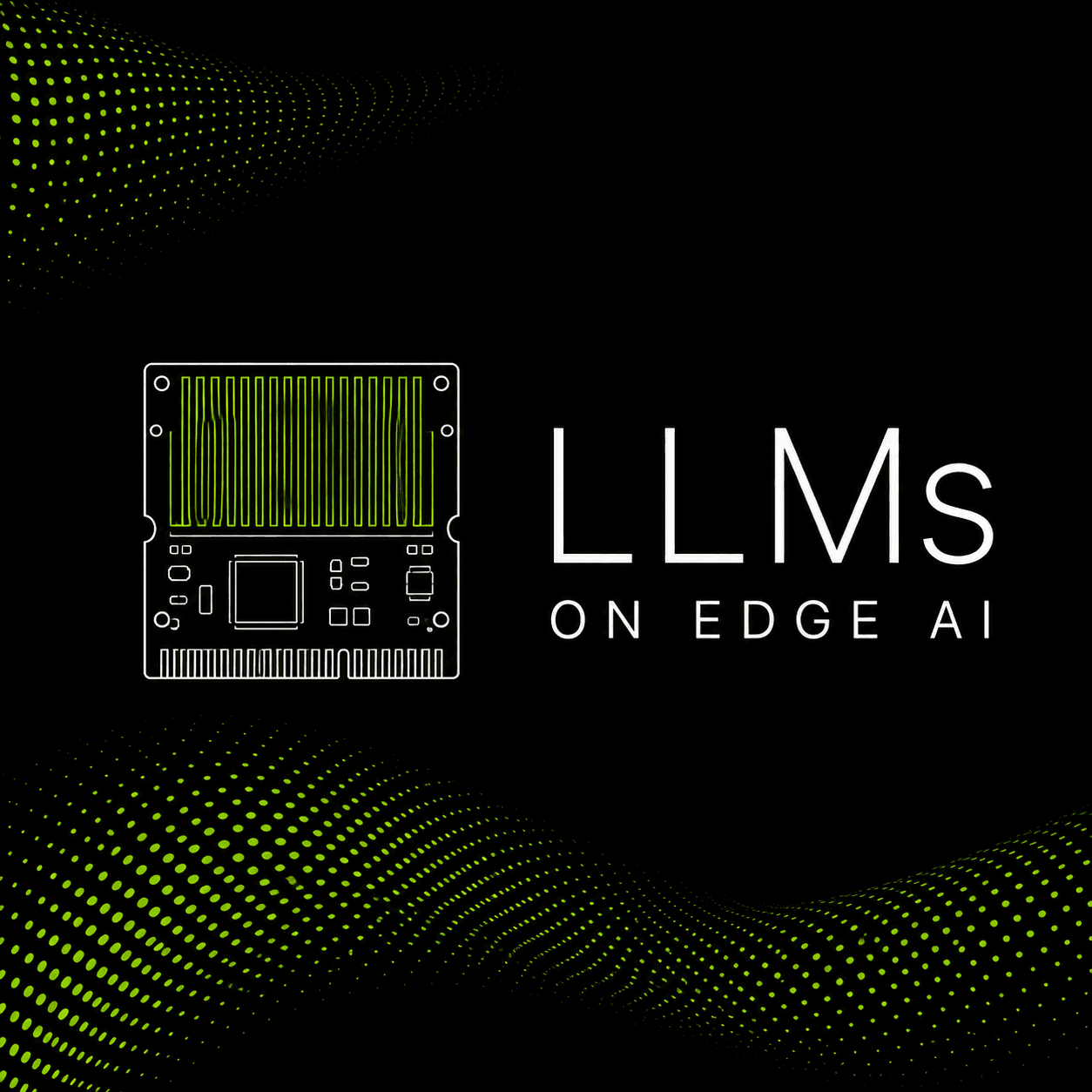 Edge AI using LLMs