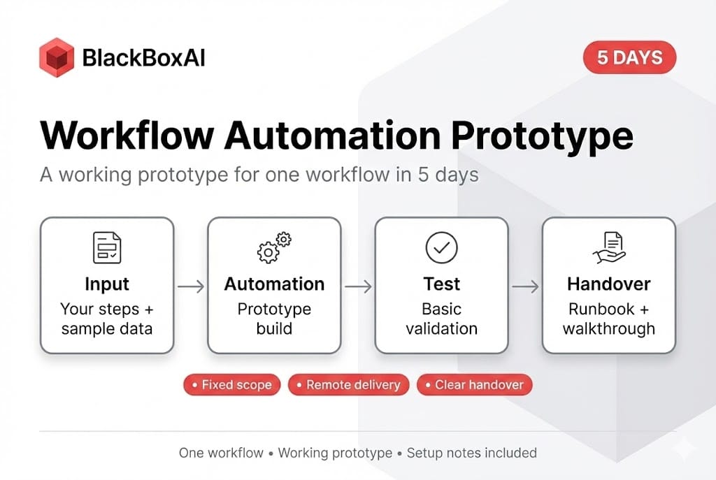Workflow Automation Prototype