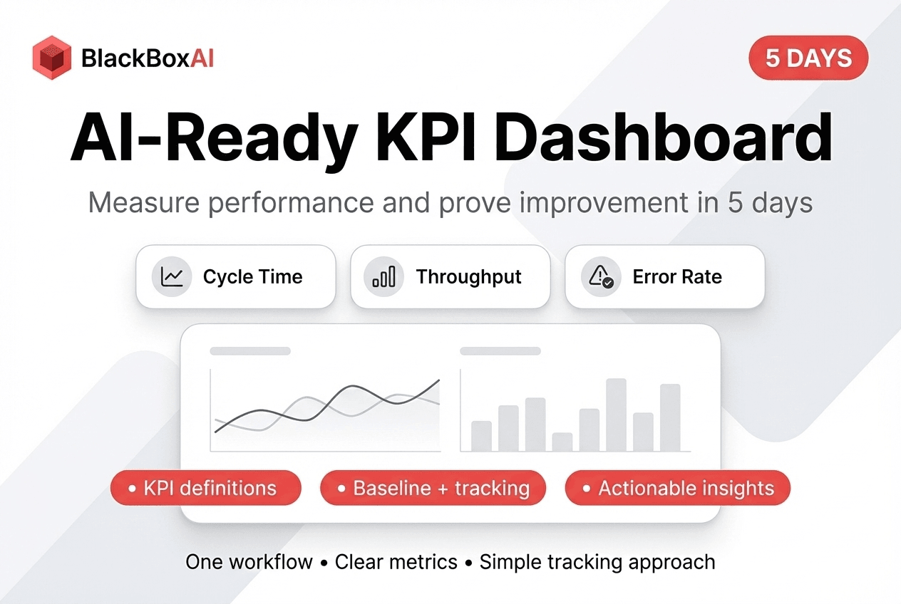 AI-Ready KPI Dashboard