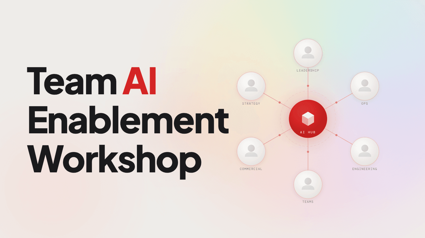 Team AI Enablement Workshop - Half Day or Full Day