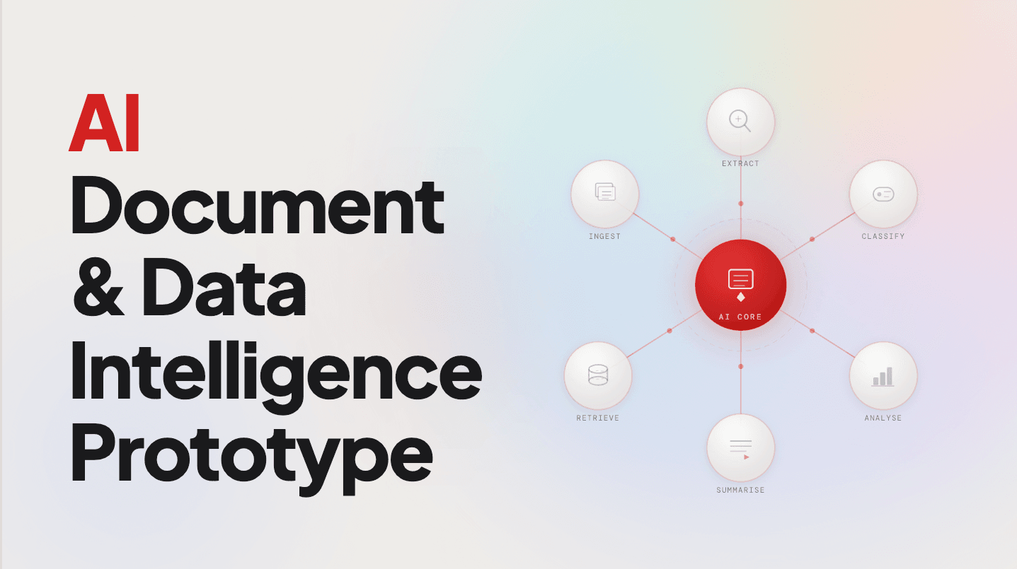 AI Document & Data Intelligence Prototype - 5 Days
