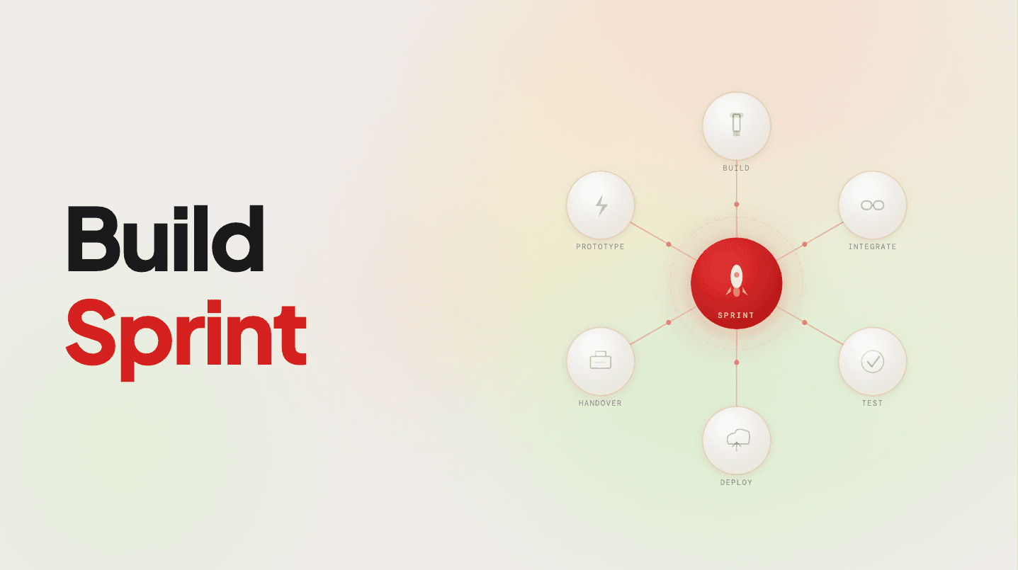 Build Sprint: 4 to 6 Weeks